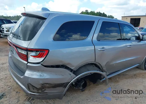 2014 Dodge Durango R/T z USA, uszkodzony, nr VIN 1C4SDHCT0EC590904